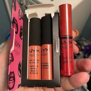 NYX lip bundle
